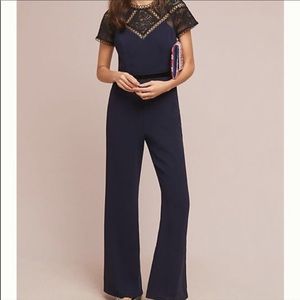 ANTHRO • Harlan Blenheim Lace Jumpsuit